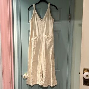 Natural Life Sleeveless Jumpsuit